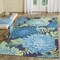 The Rug Department Liora Manne Marina Mum Indoor Outdoor Area Rug Blue
